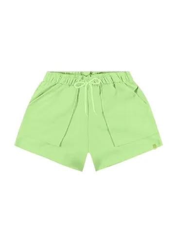 Short Juvenil para Menina (Verde) Gloss
