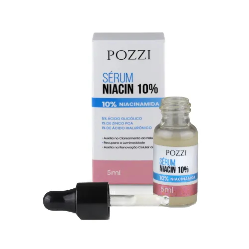 MINI SÉRUM HIPOALERGÊNICO NIACIN 10% - 5ml