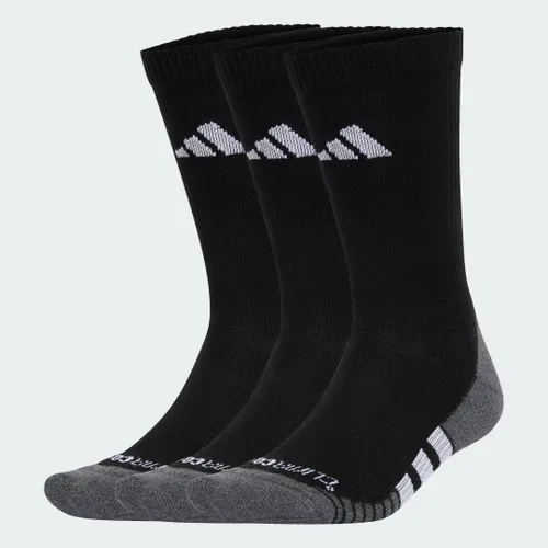 Meias Acolchoadas Performance Climacool 3 Pares Unisex adidas