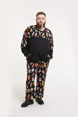 Calça Jogger Unissex Estampa Happy Juice