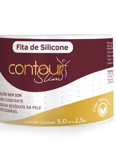FITA DE SILICONE CONTOUR SLIM
