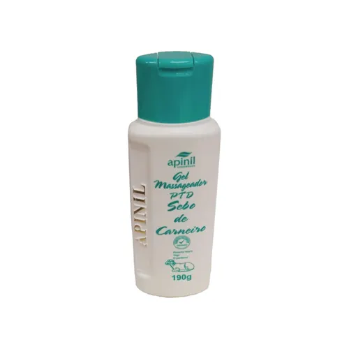 Gel para Massagem Natudepill Apinil Tira Dor 190G