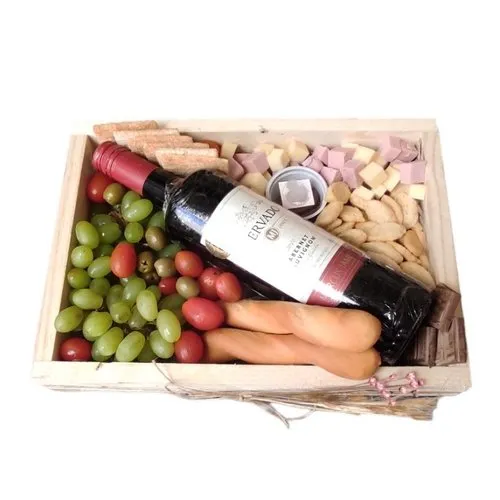 Bandeja Gourmet Vinho Reservado - Carbenet Sauvignon