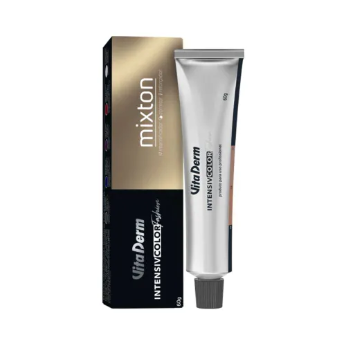 Tintura Vita Derm Intensiv Color Fashion M.10 Mixton Grafite 60 g