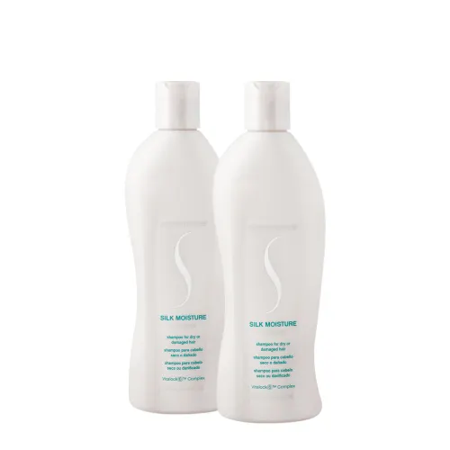 Kit Senscience Silk Moisture Shampoo Extra 280 (2 Unidades)