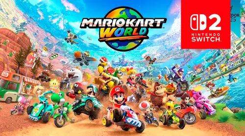Mario Kart World