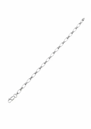 Pulseira 21 mm Cartier em Prata