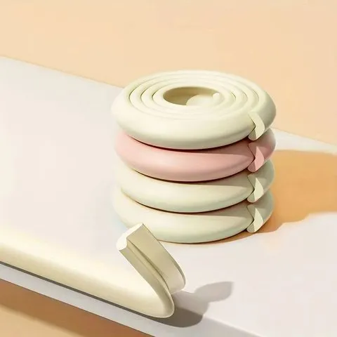 2m criança pára-choques tiras de segurança do bebê pára-choques borda de segurança da mesa tiras de proteção de canto da mesa de café