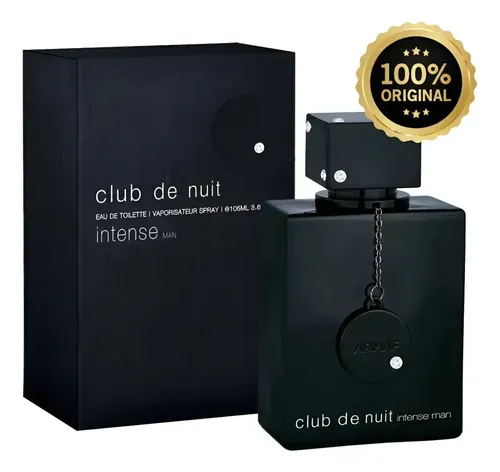 Perfume Club de Nuit Intense da Armaf Edt 105ml Masculino