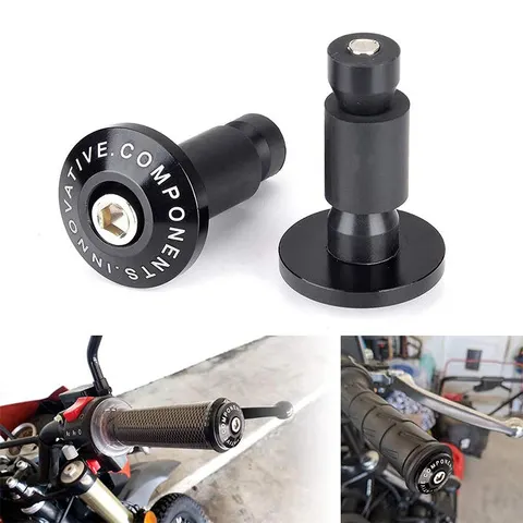 Universal motocicleta carro elétrico modificado lidar com plug anti-queda moto lidar com proteção plug modificação acessórios decorativos