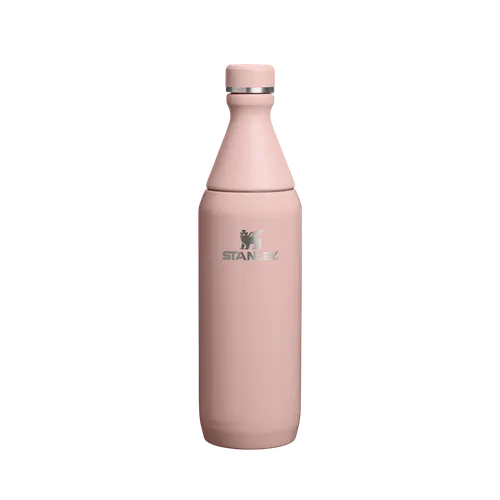 Garrafa Térmica Slim Bottle Peach Rose Stanley 1913 | 591ml