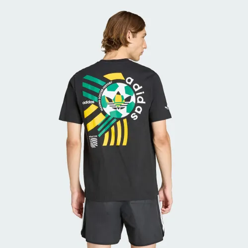 Camiseta Estampada Archive Football Homem adidas