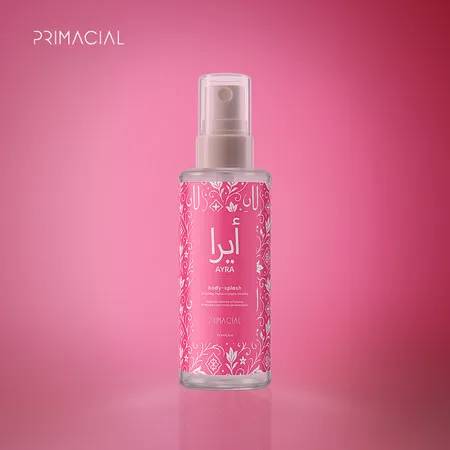 BODY SPLASH FEMININO ARABE AYRA 100ML - PRIMACIAL PERFUME FLORAL