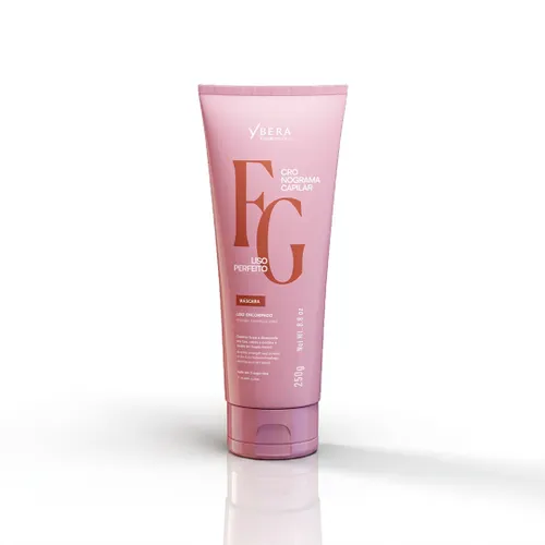 Máscara Liso Encorpado 250g Liso Perfeito - Ybera Fashion Gold