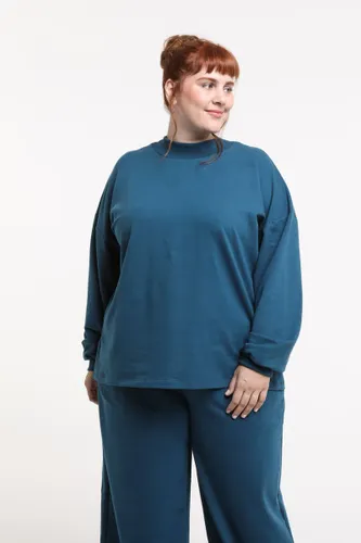 Blusa Moletom Verde Jade