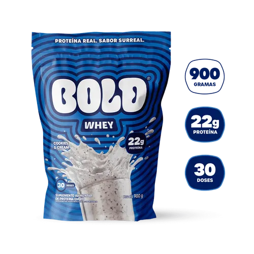 BOLD WHEY COOKIES & CREAM (900g)