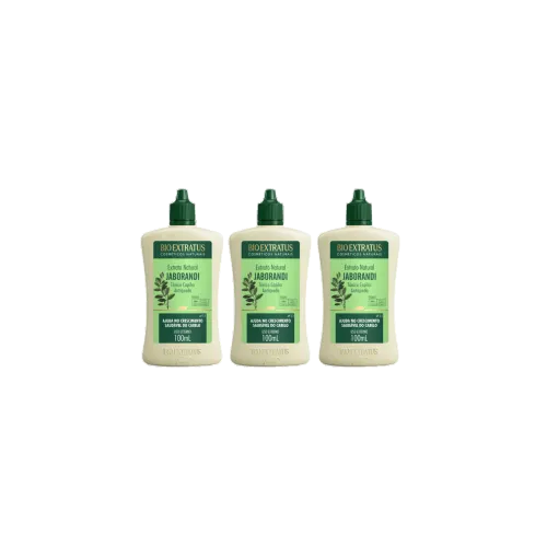 Kit Bio Extratus Extrato Jaborandi - Tônico Antiqueda 100ml (3 Unidades)