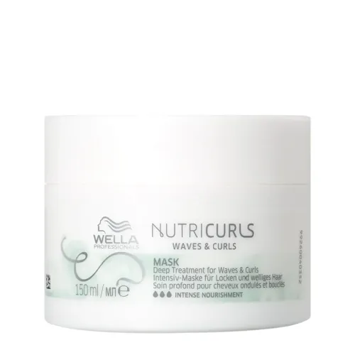 Máscara de Nutrição Wella Professionals Nutricurls 150ml