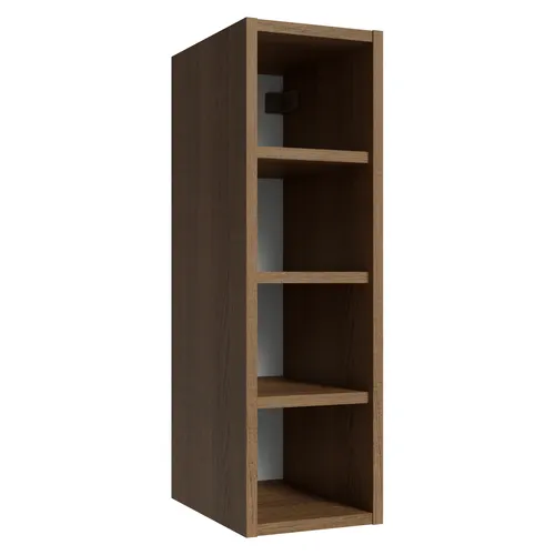 Nicho de Parede 20 cm 4 Prateleiras Rustic Neo Madesa