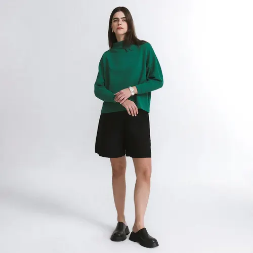 Bermuda Oversized Alfaiataria Tech Kyoto FutureForm Feminina