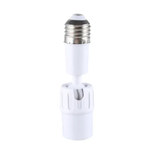 E27 lâmpada soquete extensor adaptador 360 graus rotativo luminária e27 para e27 base ajustável e27 para e27 soquete