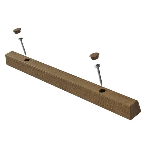 Kit Espaldar para Cadeira Estofada 2 Unidades Rustic Madesa