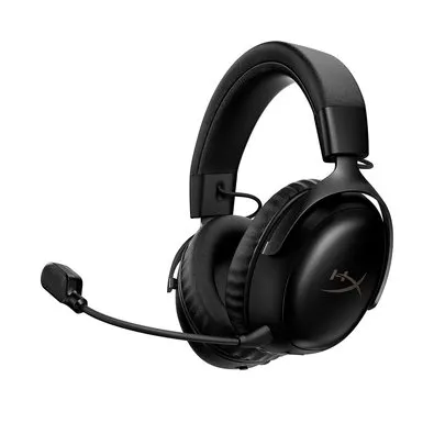 Headset Gamer sem Fio HyperX Cloud III S, DTS Headphone:X, Bateria até 120h, Preto - A59YZAA
