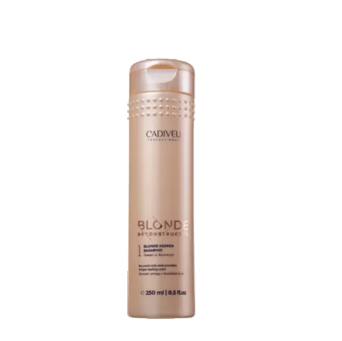Shampoo Reconstrutor Blonde Keeper Cadiveu Blonde Reconstructor 250ml