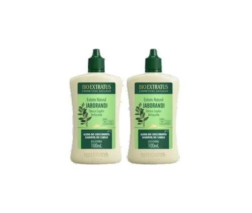 Kit Bio Extratus Extrato Jaborandi - Tônico Antiqueda 100ml (2 Unidades)