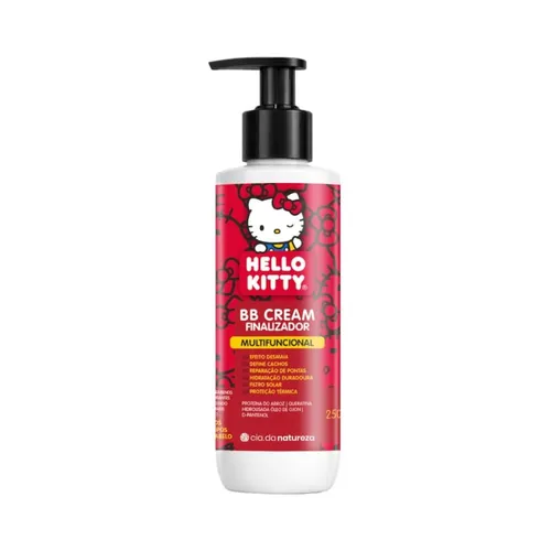 Bb Cream Cia. da Natureza Hello Kitty 250ml