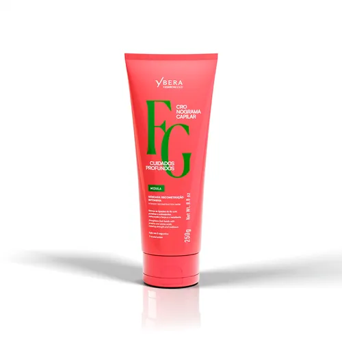 Máscara Reconstrução 250g Cuidados Profundos - Ybera Fashion Gold