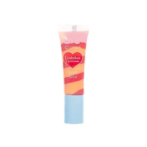 Gloss Twist Dalla Bons Sentimentos Cor 03 Amor Ursinhos Carinhosos 6g