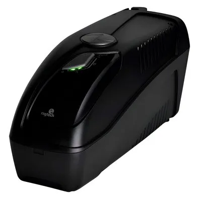 Nobreak Ragtech NEW 1200VA, STD, Bivolt Aut, Saida 115V, 6 Tomadas, 1 Bateria - 4137