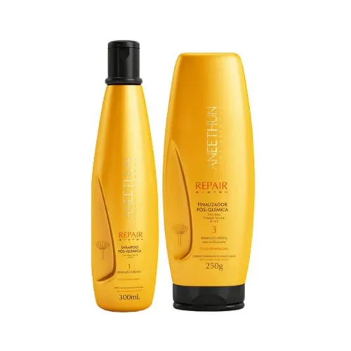 Kit Aneethun Repair Shampoo 300 ml + Finalizador 250 ml