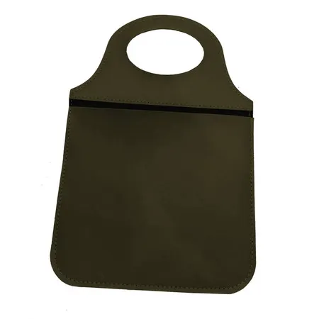 Lixeira Porta Lixo para Carro Elegante Verde Musgo