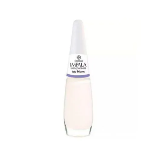 Esmalte Impala Transparente Top Blanc