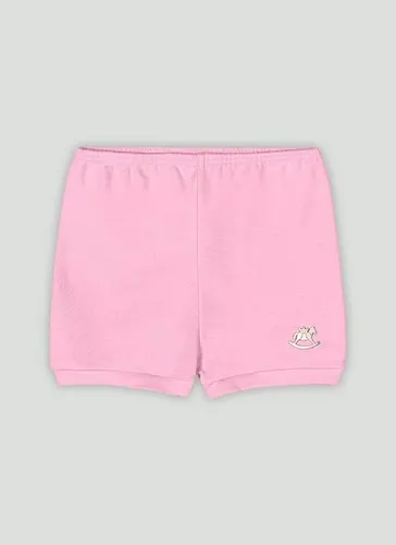 Short Unissex para Bebê em Suedine Essentials (Rosa) Up Baby