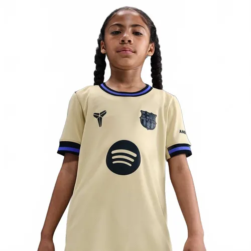 Camisa Barcelona Nike Kobe II 2025/26 Torcedor Pro Infantil