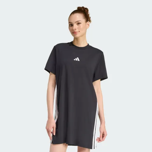 Vestido Camiseta Essentials 3-stripes Mulher adidas