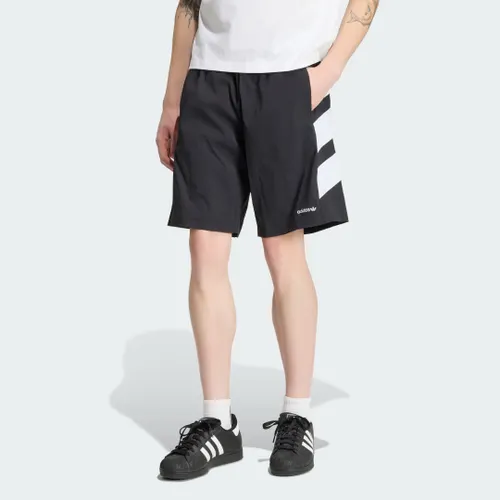 Shorts Adicolor Double Blocked Homem adidas