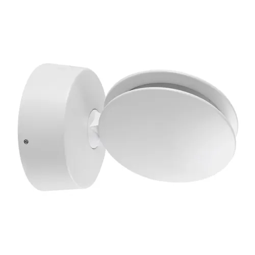 Arandela Led Alumínio Branco 7w 3000k Ip54 Lines