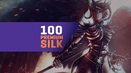 Silkroad - Pacote de 100 PREMIUM SILK