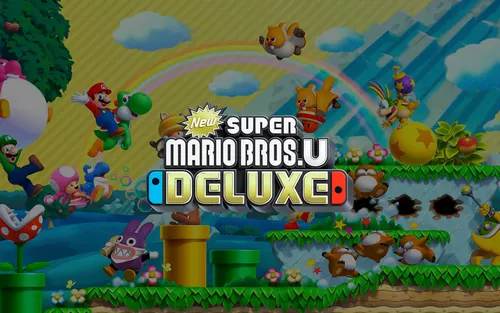 New Super Mario Bros. U Deluxe