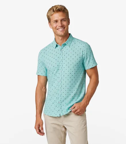 Camisa Masculina em Viscose Estampada Diametro - Moda Feminina e Masculina, Itens para Casa e Mais l Rovitex