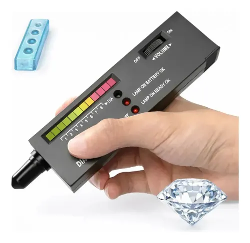 Testador de Diamante Portátil para Joias com Alta Precisão