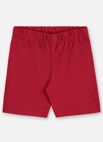 Bermuda Ciclista Infantil Feminina em Cotton (Vermelho) Up Baby