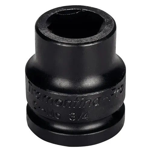 Soquete de Impacto Sextavado com Encaixe 3/4" 22mm Tramontina