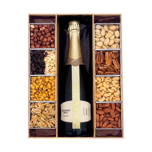 Box Unique Chandon Brut