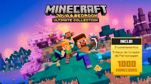 Minecraft: Java & Bedrock Edition Ultimate Collection