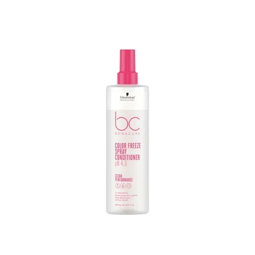 Condicionador Spray Bonacure Clean Color Freeze 200ml